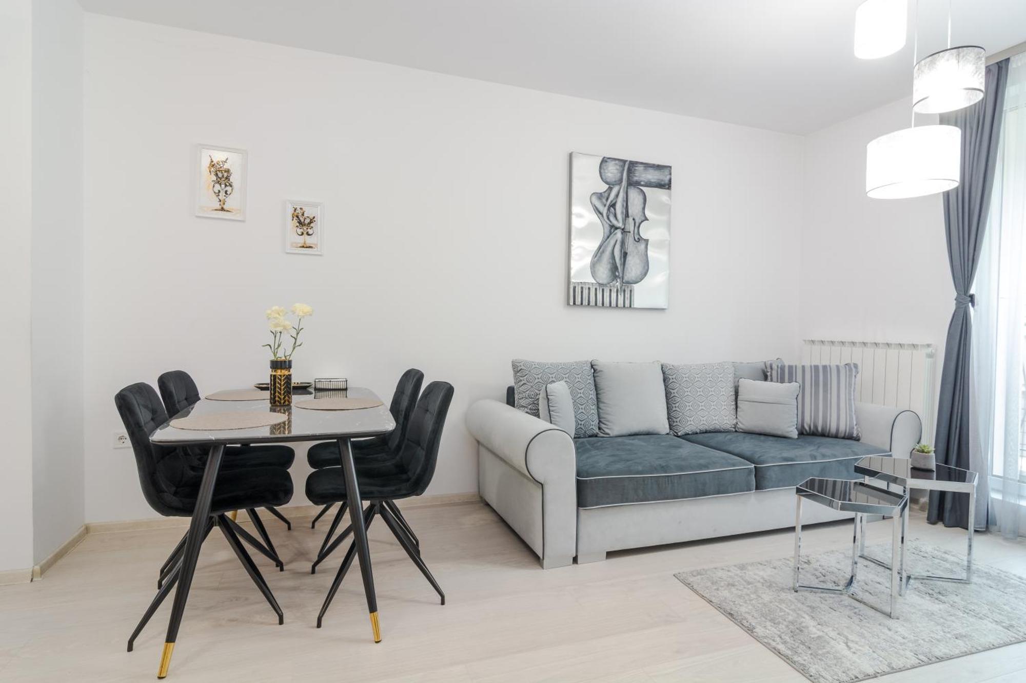 Paris Luxury Top Centre 2Bdr Apt W Work Desk And Wifi Near Nevsky Cathedral Sofia Esterno foto